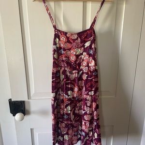 Flowy printed dress